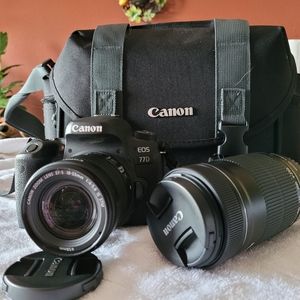Camera with Lens